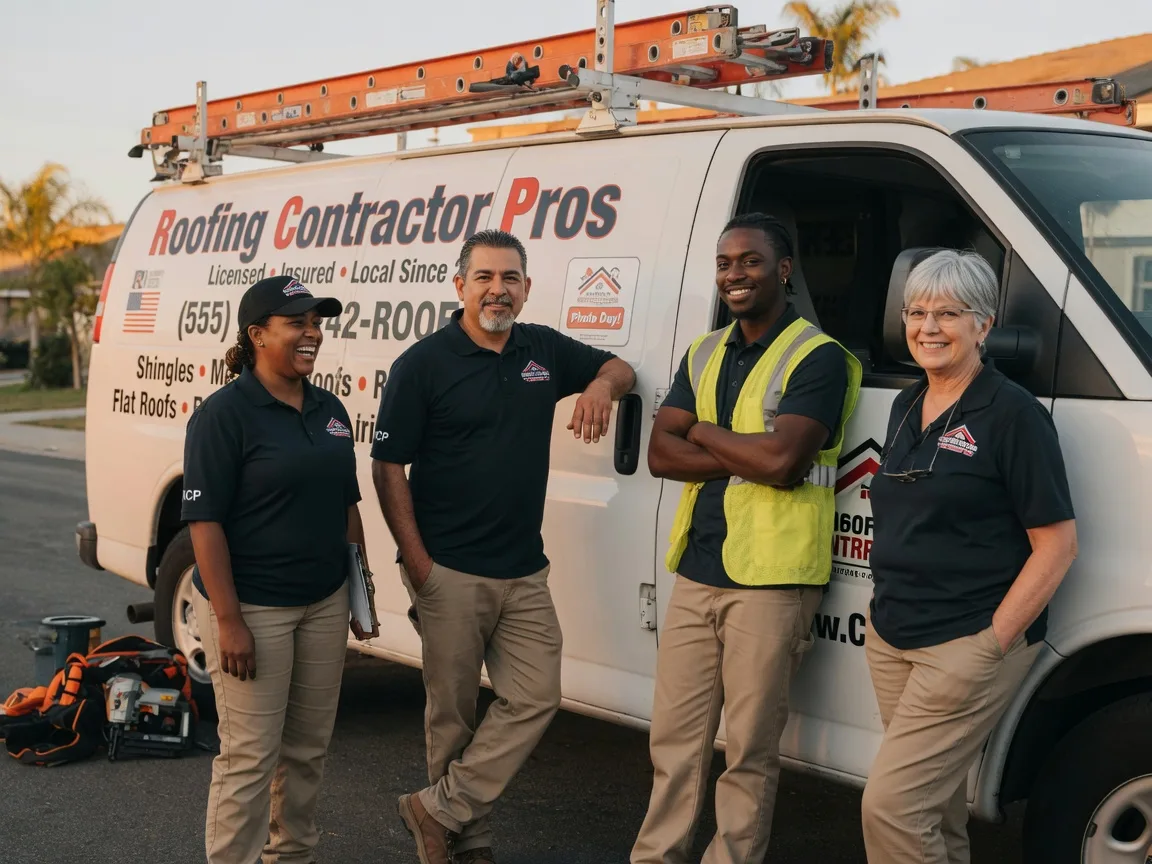 Local Roofing Contractors company in Cockeysville, MD